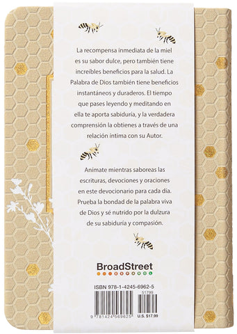 Image of Más Dulce que la Miel: 365 Devociones Diarias