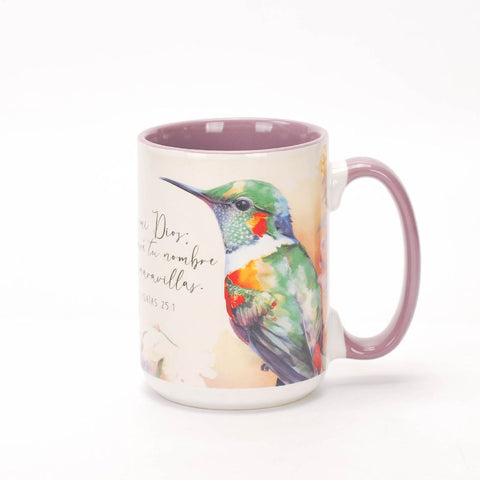 Image of Taza 16 OZ Colección Primavera Señor, Tú Eres mi Dios