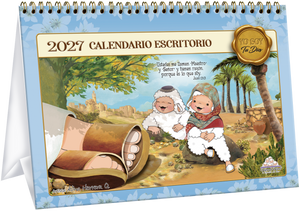 Ovejitas 2027 Calendario de Escritorio