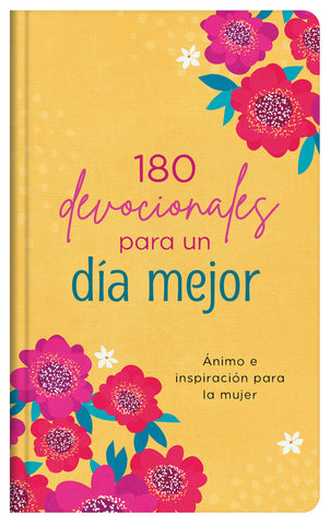 Image of 180 Devocionales para un Día Mejor
