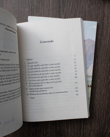 Image of CONTENTAMIENTO, PROSPERIDAD Y LA GLORIA DE DIOS