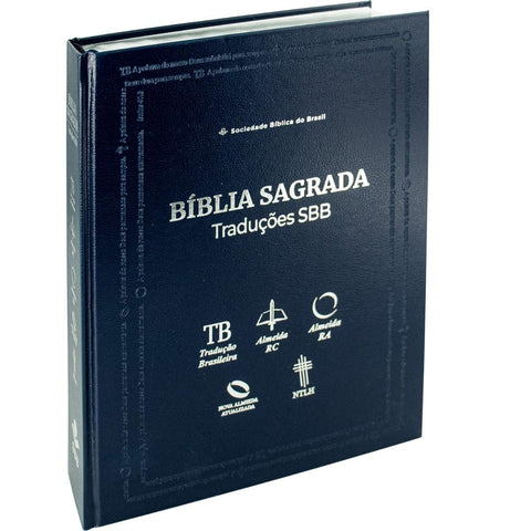 Image of Bíblia Em Portugués Traducciones SBB TB ARC RA NAA NTLH