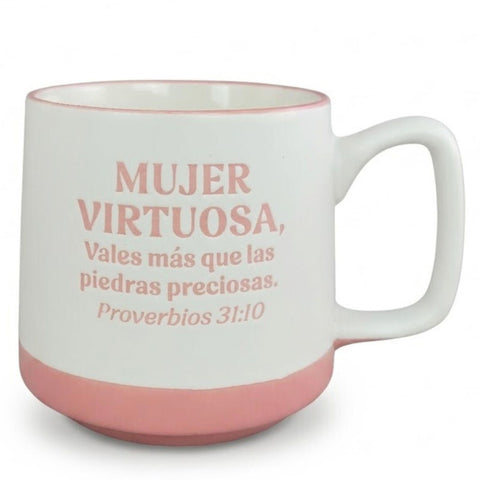 Image of TAZA 20 OZ. HOSANNA.MUJER VIRTUOSA