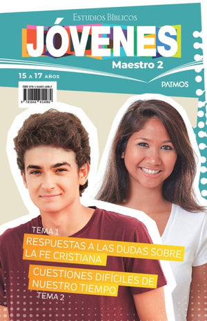 Maestro Respuestas a las Dudas Sobre la Fe Cristiana   Cuestiones Difíciles… Jóvenes 15-17 Años