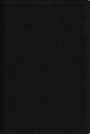 Biblia RVR 1960 de Estudio Trasfondo Cultural Símil Piel Negra Comfort Print