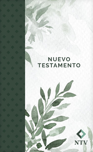 Biblia NTV Nuevo Testamento Verde Rústica