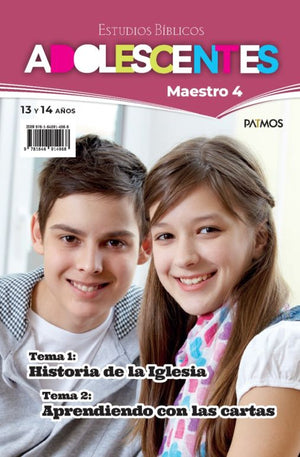Maestro Historia de la Iglesia   Aprendiendo con las Cartas Adolescentes 13-14 Años