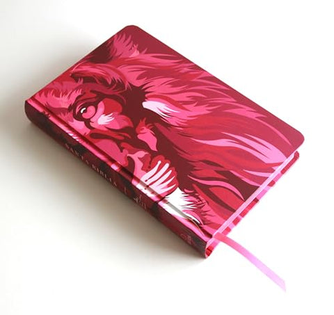 Image of Biblia RVR 1960 León de Judá Letra Grande Tamaño Manual Rosado Tapa Dura