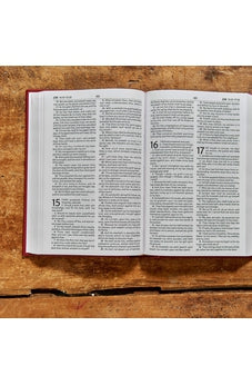 Image of KJV Pew Bible, Maroon Hardcover, Red Letter, Durable Binding, Easy-to-Read Bible MCM Type