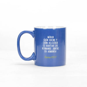 Taza 12 OZ Colección Comparte Diferentes pero Unidos
