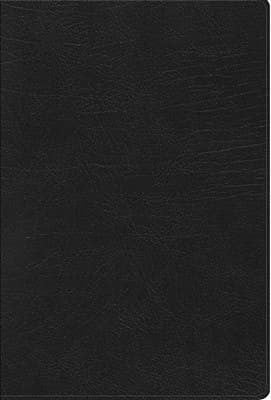 Image of Biblia RVR 1960 de Referencia Thompson Símil Piel Negro