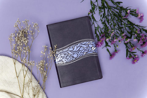 Image of Biblia RVR 1960 del Pescador Mujer Virtuosa Floral Símil piel