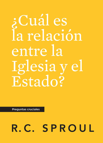 Image of ¿Cuál Es la Relación Entre la Iglesia y el Estado?