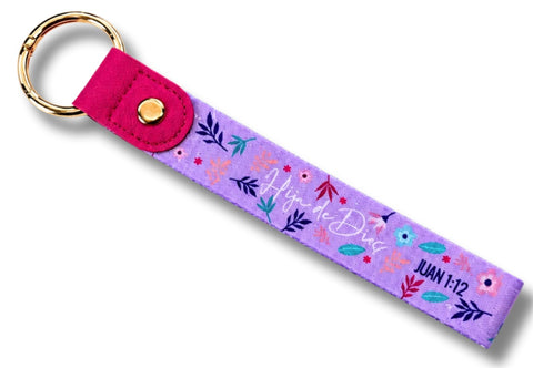 Image of Llavero Pulsera Hija de Dios