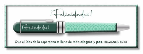 Image of Bolígrafo de Lujo en Caja de Regalo Felicidades