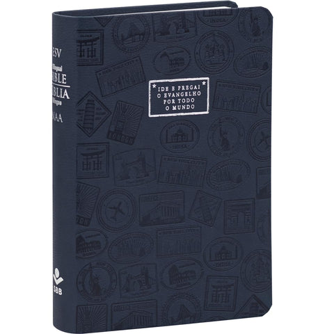 Image of BIBLIA BILINGUE PORTUGUES ESV NAA INGLES
