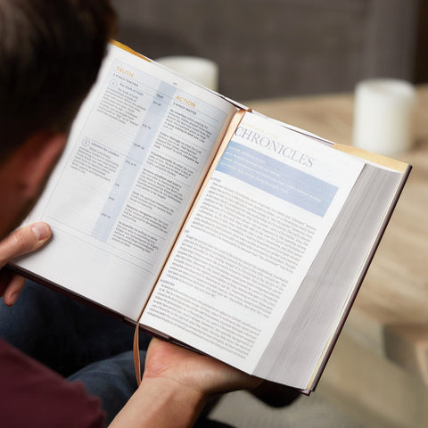 Image of KJV, SPIRIT-FILLED LIFE BIBLE, THIRD EDITION, LEATHERSOFT, BROWN