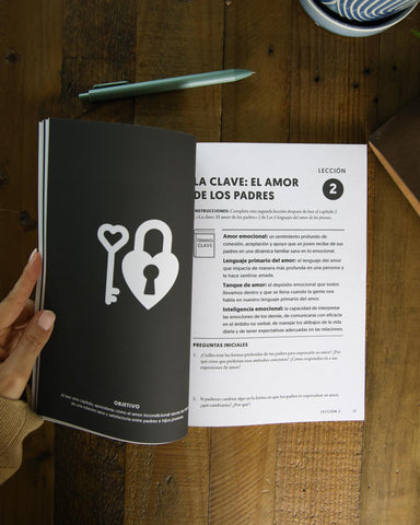 Image of Los 5 Lenguajes del Amor para los Jóvenes - Cuaderno de Ejercicios