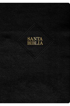 Image of Biblia RVR 1960 Súper Gigante Negro Piel