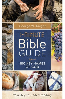 1-Minute Bible Guide: 180 Key Names of God