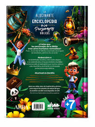 Image of LA ALUCINANTE ENCICLOPEDIA DE LOS PERSONAJES BIBLICOS