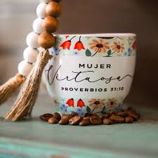 Taza Mujer Virtuosa