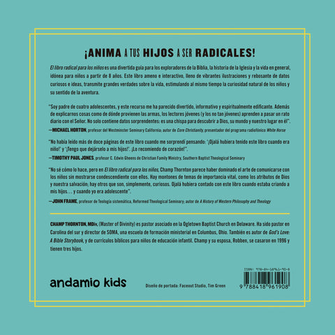 Image of El Libro Radical para los Niños