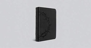 ESV LARGE PRINT COMPACT BIBLE (TRUTONE CHARCOAL, CROWN DESIGN)
