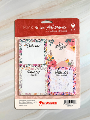 Pack Notas Adhesivas 4 Modelos