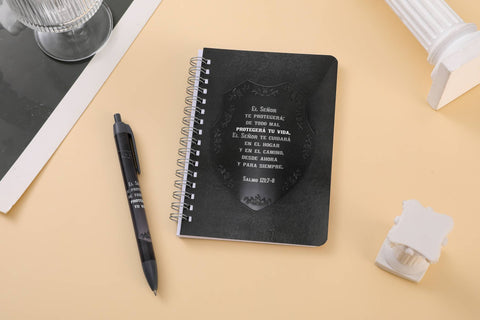 Image of Pack Libreta Anillas con Bolígrafo