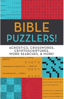 Bible Puzzlers!: Great Bible Word Games to Inspire and Entertain
