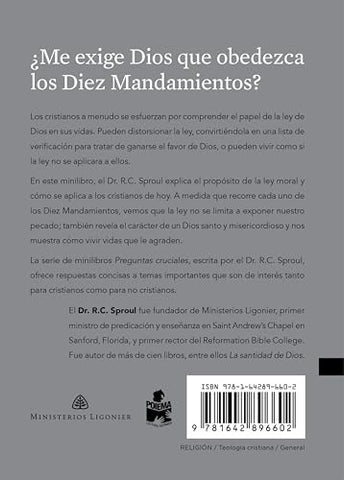 Image of ¿Cómo Aplica la Ley de Dios a Mi Vida?