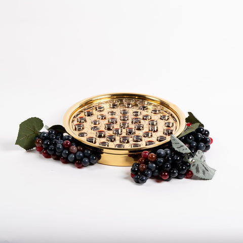 Image of BANDEJA PARA VASOS DE SANTA CENA