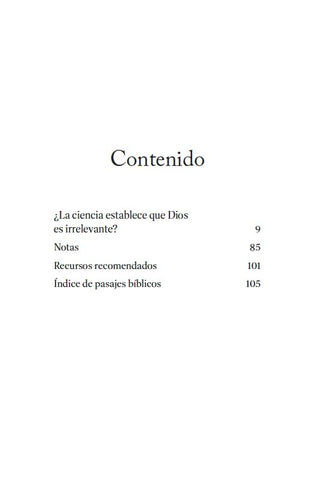 Image of LA CIENCIA ESTABLECE QUE DIOS ES IRRELEVANTE?