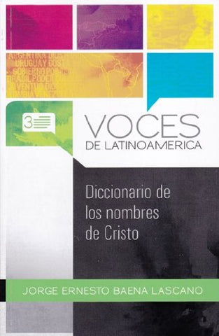 Image of Diccionario de los Nombres de Cristo