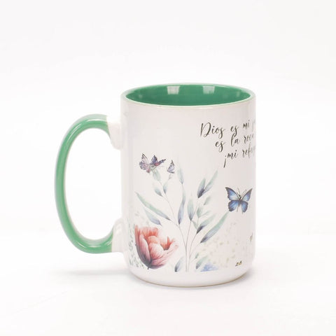 Image of Taza 16 OZ Colección Primavera Dios es mi Salvacion