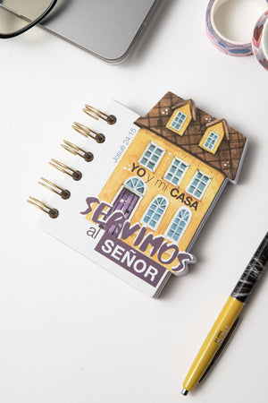 Libreta Troquelada Yo y mi Casa