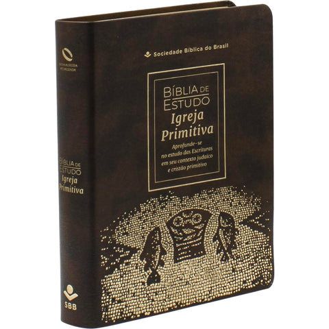 Image of Bíblia Em Portugués NAA de Estudo Igreja Primitiva