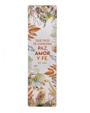 Pack 30 Marcadors PVC Translúcidos. Paz, Amor y Fe