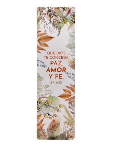 Image of Pack 30 Marcadors PVC Translúcidos. Paz, Amor y Fe