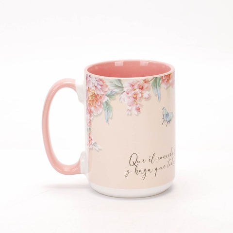 Image of Taza 16 OZ Colección Primavera Que Él Conceda los Deseos