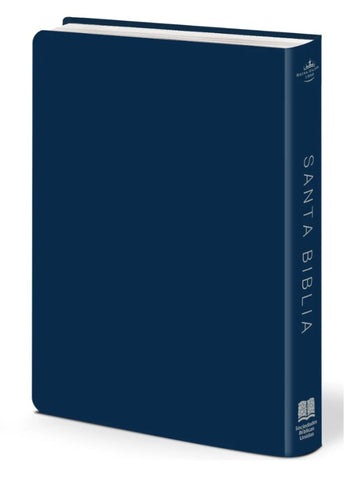 Image of Biblia RVR 1960 Letra Grande PJR Vinilo Azul