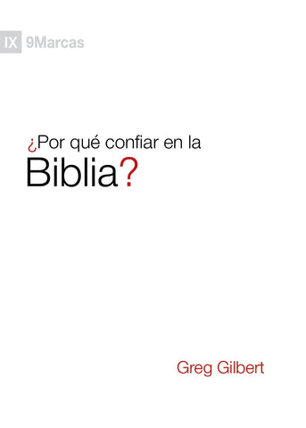 Image of ¿Por qué Confiar en la Biblia?