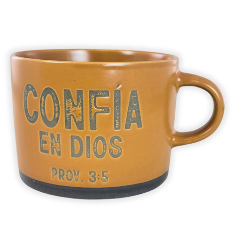 Image of TAZA 14 OZ ROCA FIRME. CONFIA EN DIOS