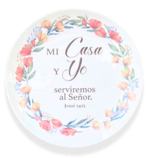 Platos Decorativos Diseños 2026 "Mi Casa y Yo"