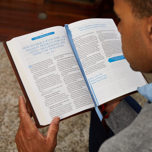 NASB, Charles F. Stanley Life Principles Bible, 2nd Edition, Leathersoft, Black, Comfort Print: Holy Bible, New American Standard Bible