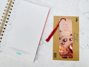 Marcador de Libro con Tassel. Mujer Virtuosa