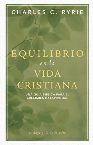 Equilibrio en la Vida Cristiana