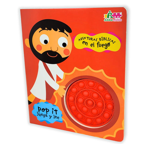 Image of AVENTURAS BIBLICAS EN EL FUEGO COLECCION LEE Y JUEGA