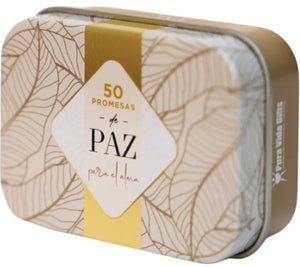 50 Promesas Metáicas Paz